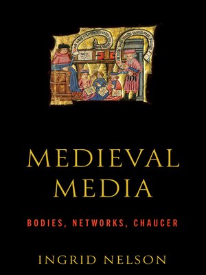 cover image of Medieval Media